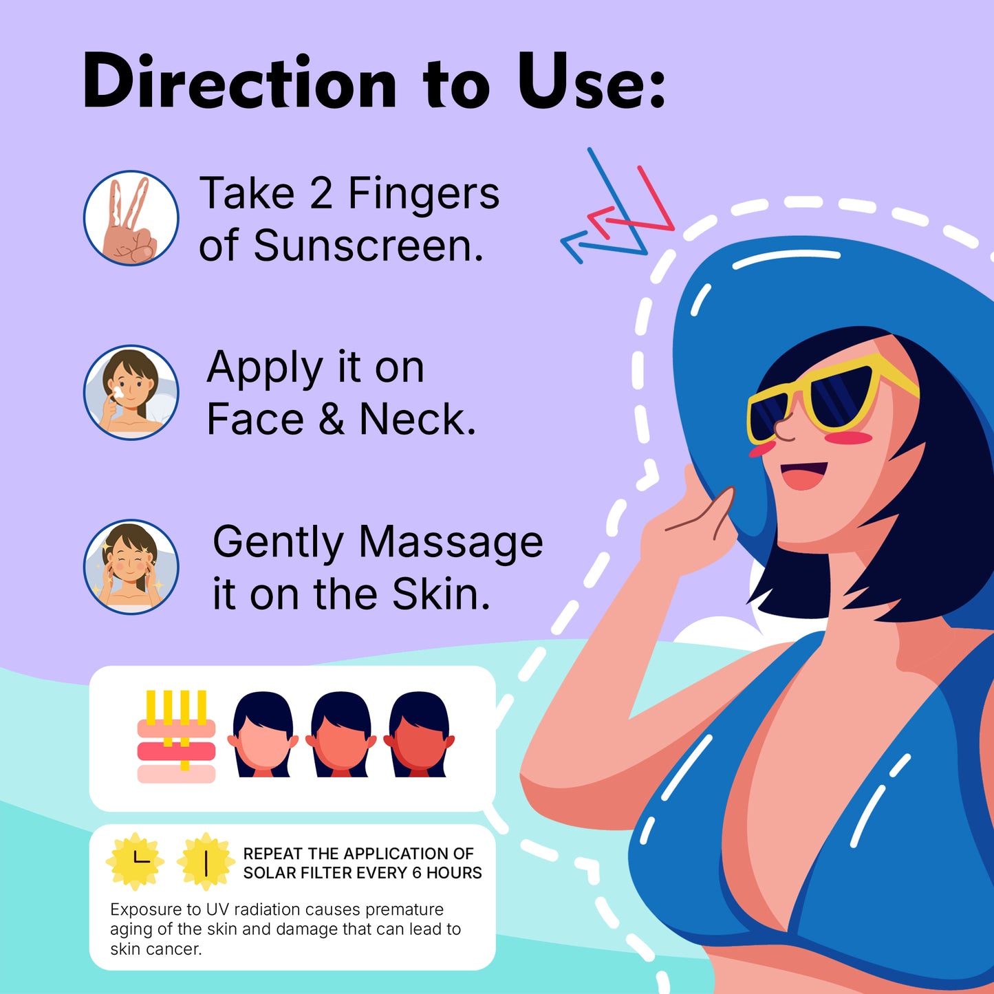 Moisturising Sunscreen SPF 50+ | 30 ml