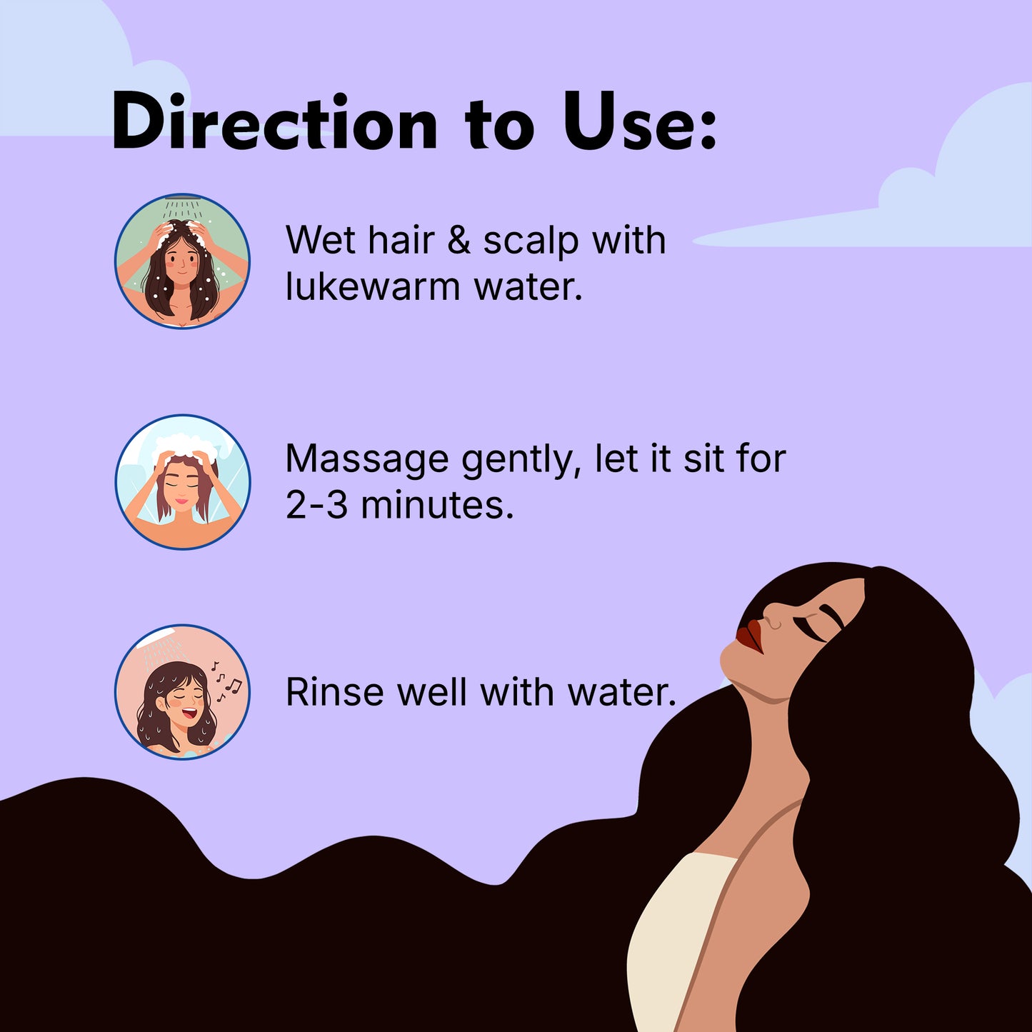 Dandruff Control Shampoo | For Women And Men | 200 ml