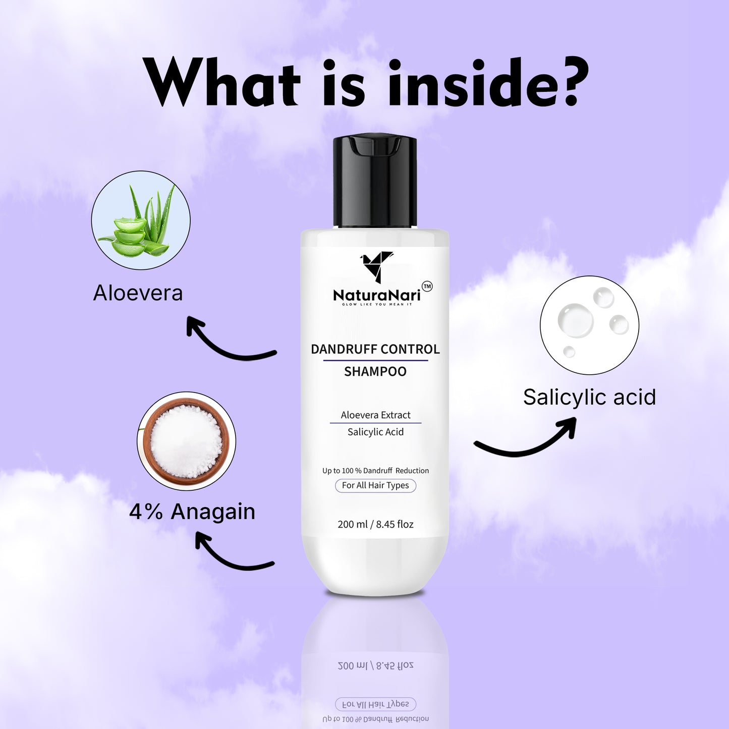 Dandruff Control Shampoo | For Women And Men | 200 ml