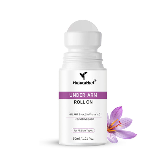 AHA BHA Underarm Roll On | For Women and men | 50ml