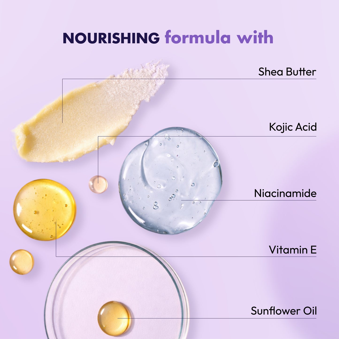 Brightening Cherry Lip Balm with Shea Butter, Kojic Acid & Niacinamide