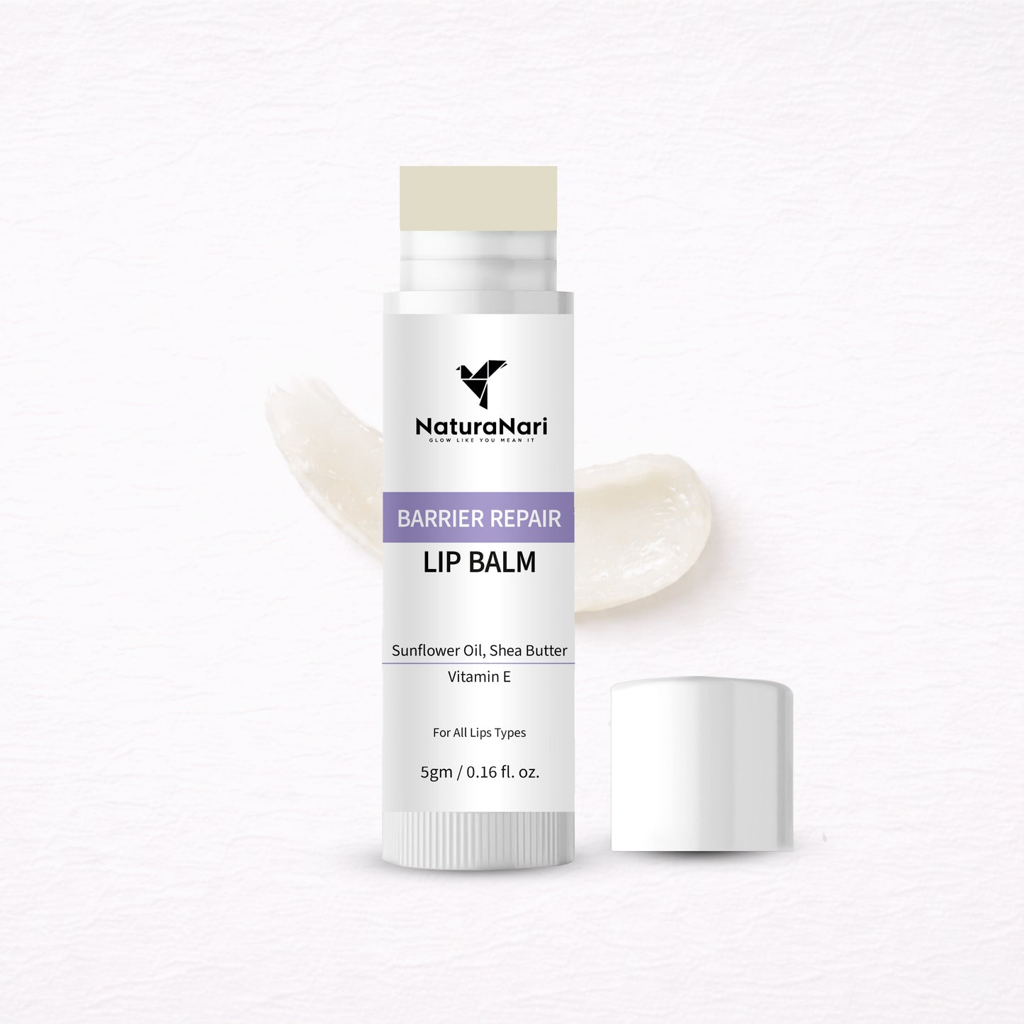 Barrier Repair Lip Balm for Deeply Nourished & Damage-Free Lips