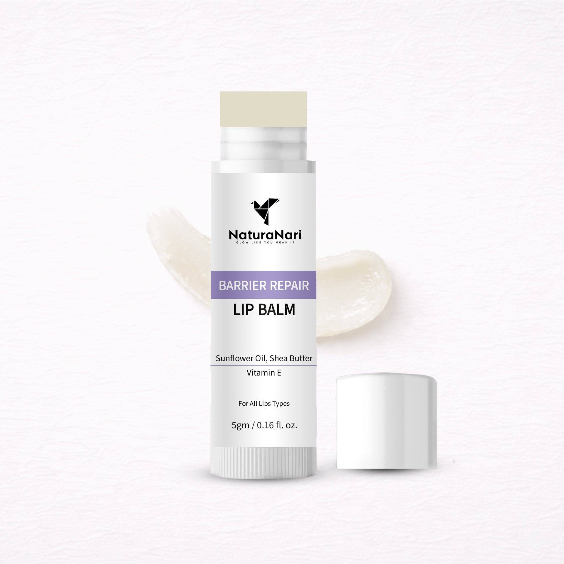 Barrier Repair Lip Balm for Deeply Nourished & Damage-Free Lips