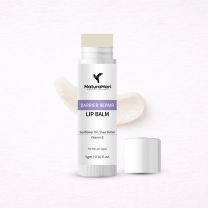 Barrier Repair Lip Balm for Deeply Nourished & Damage-Free Lips