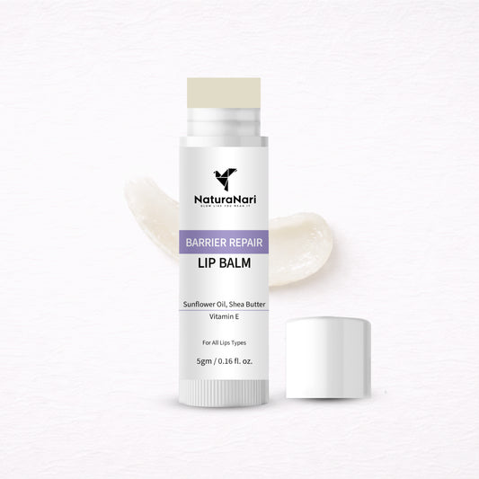 Barrier Repair Lip Balm for Deeply Nourished & Damage-Free Lips