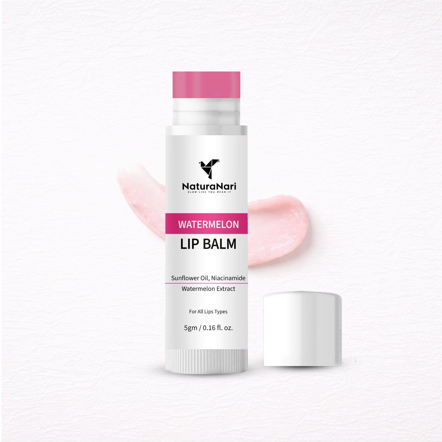 Ceramide Lip Balm for Brighter & Naturally Pink Lips | Watermelon Tinted
