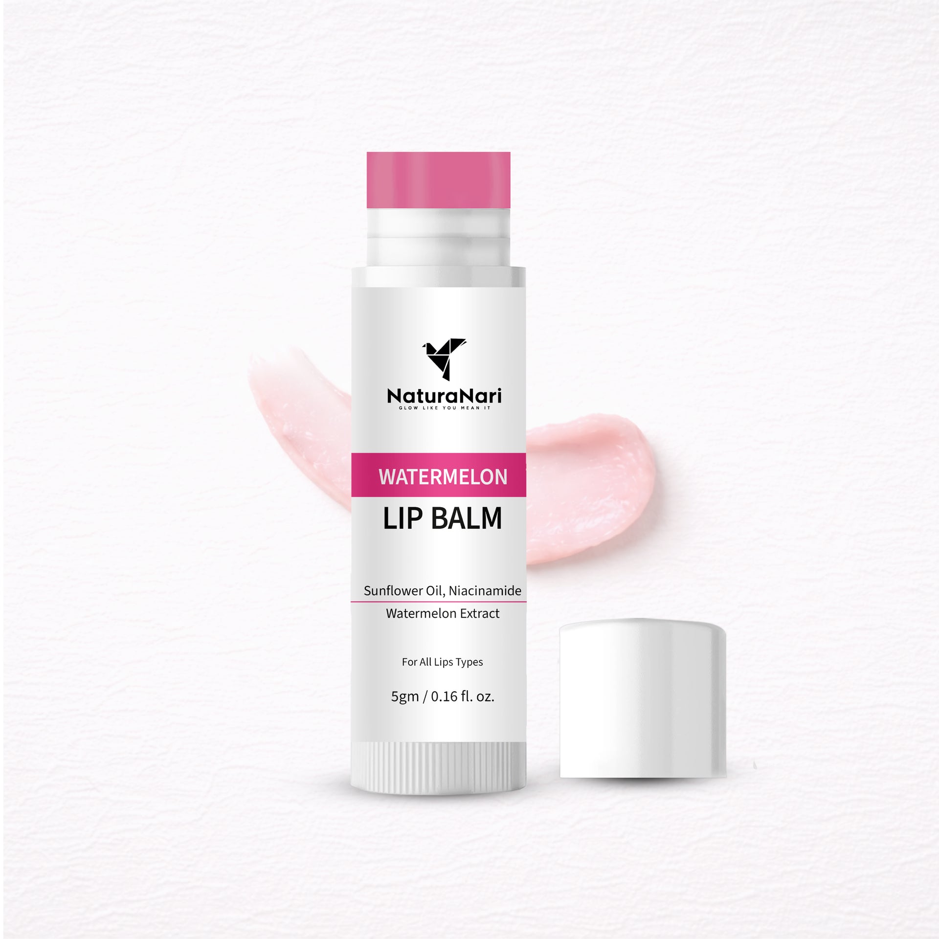 Ceramide Lip Balm for Brighter & Naturally Pink Lips | Watermelon Tinted