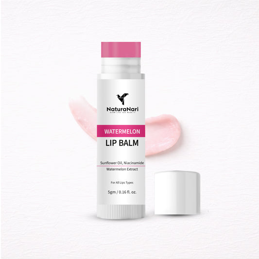 Ceramide Lip Balm for Brighter & Naturally Pink Lips | Watermelon Tinted