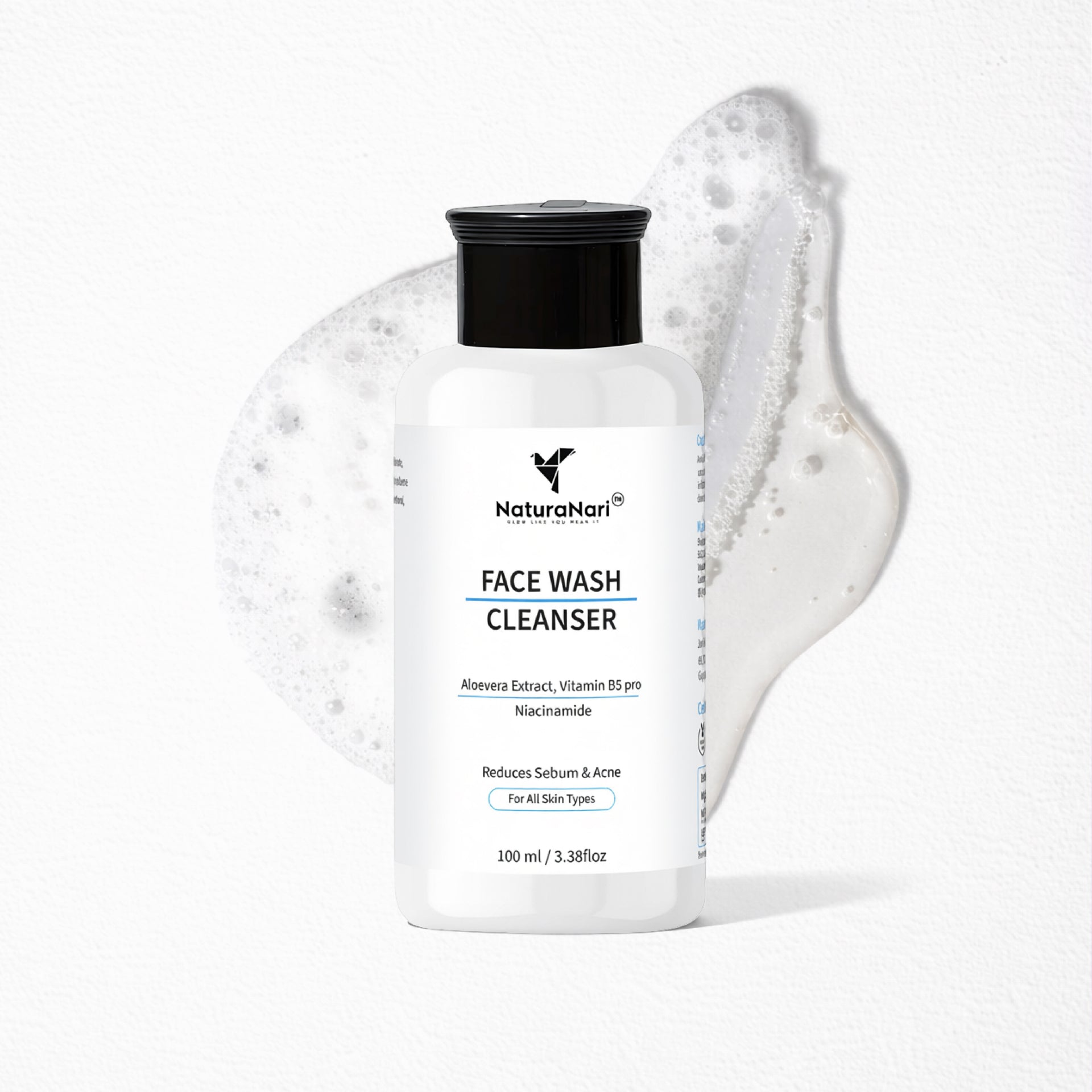 Ultra smooth daily face cleanser with Niacinamide