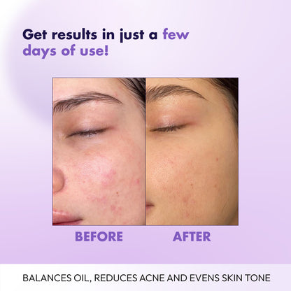 Ultra smooth daily face cleanser with Niacinamide