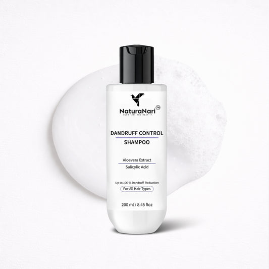Dandruff Control Shampoo with Aloe Vera & Salicylic Acid | Reduces Dandruff, Soothes Itchy Scalp & Removes Build-Up | For All Hair Types