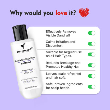 Dandruff Control Shampoo | For Women And Men | 200 ml