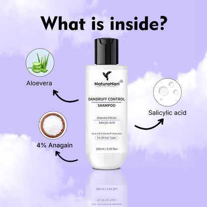 Dandruff Control Shampoo | For Women And Men | 200 ml