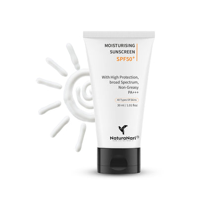 Moisturising Sunscreen SPF 50+ | 30 ml