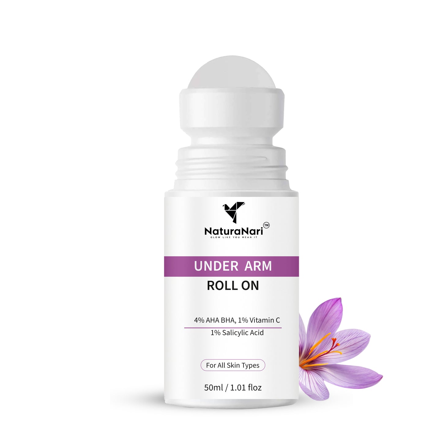 AHA BHA Underarm Roll On | For Women and men | 50ml